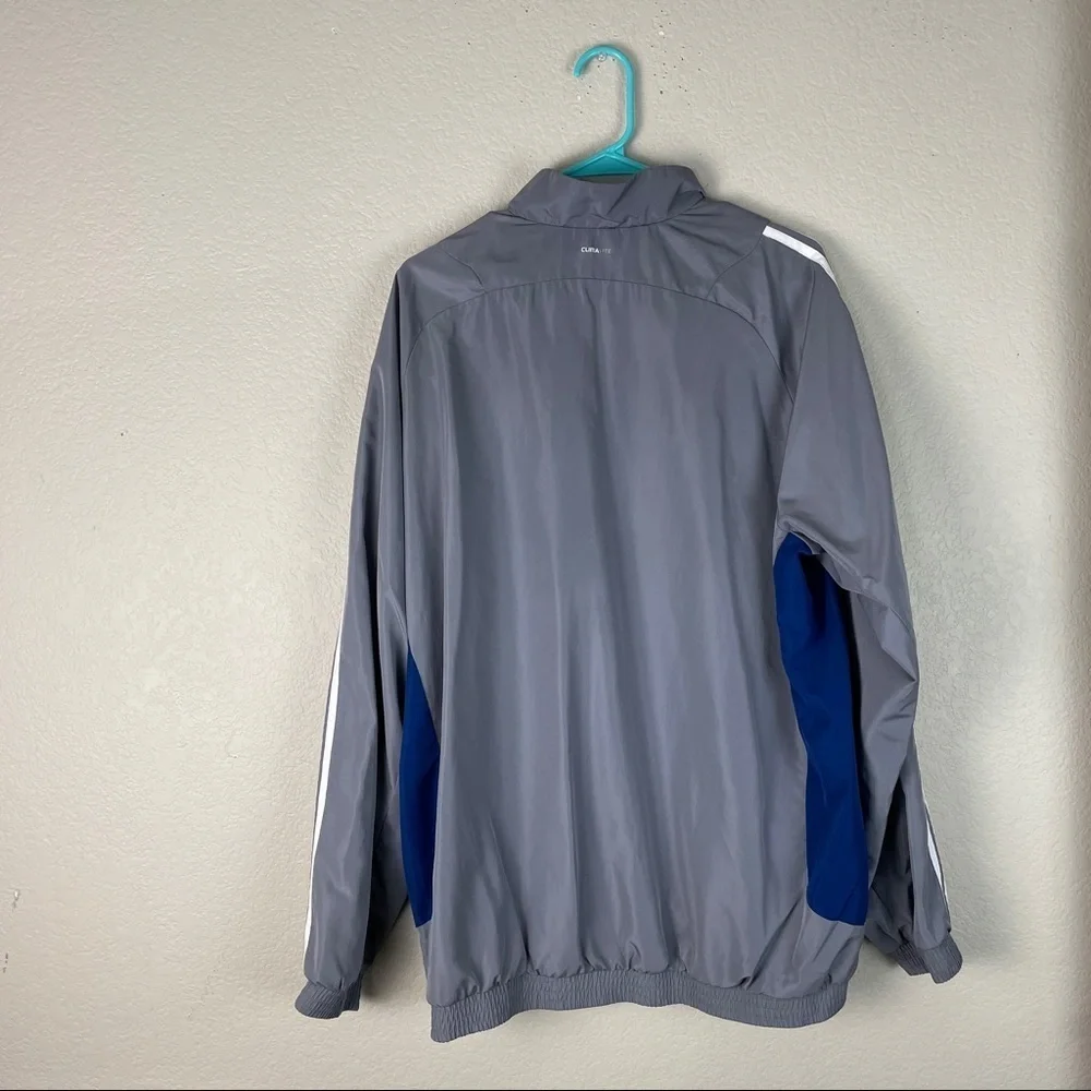 Adidas Track Jacket Windbreaker Size XL